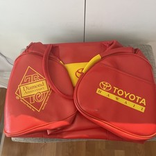 Vintage 1985 Toyota Servco Hawaii Sports Bag Diamond Anniversary 75 Years