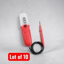 Lot Of 10 Gardner Bender GET-3213 3-Range Voltage Testers