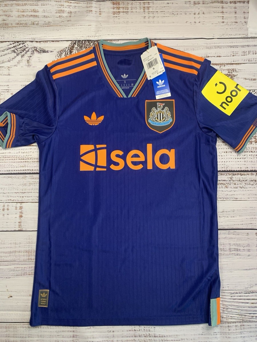 new3ＤＳLL adidas Newcastle United 25/26 Authentic Third Jersey Mens SMALL