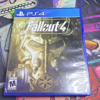 Bethesda Softworks Fallout 4 PS4 NTSC-U/C Action Game Manual Included