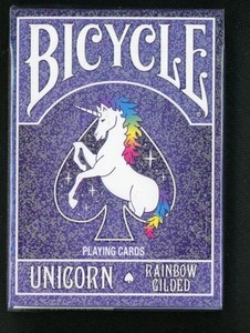 Rainbow Bicycle Playing Cards | eBay