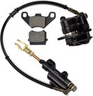 Rear Disc Brake Master Cylinder Caliper Assembly For 50cc 90cc 110cc 125cc ATV