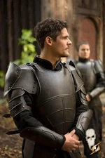 Undead Knight Armor Suit Full Body Armor With Cuirass,Pauldrons,Bracers,Greaves