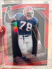 bruce smith 2025 prizm black #11 /299