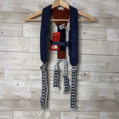 North Face 2018 Team USA Winter Olympics Ski Suspenders Free Skiing - NEW