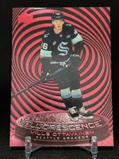 2025-26 Upper Deck Series 2 - FLUORESCENCE RED #F-38 - VILLE OTTAVAINEN