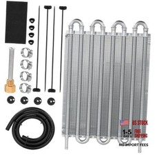 8 Piece Transmission Oil Cooler, Aluminum 8 Pass Tube and Fins, 1405, 405,