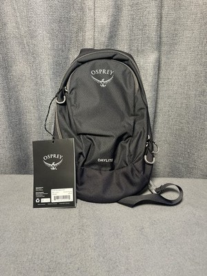 Osprey Daylite Sling Black 6L Everyday Travel Hiking Crossbody Bag NEW