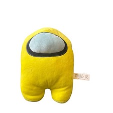 Among Us Yellow Crewmate Plush 10" Toikido Just Toys Innersloth Stuffed Toy