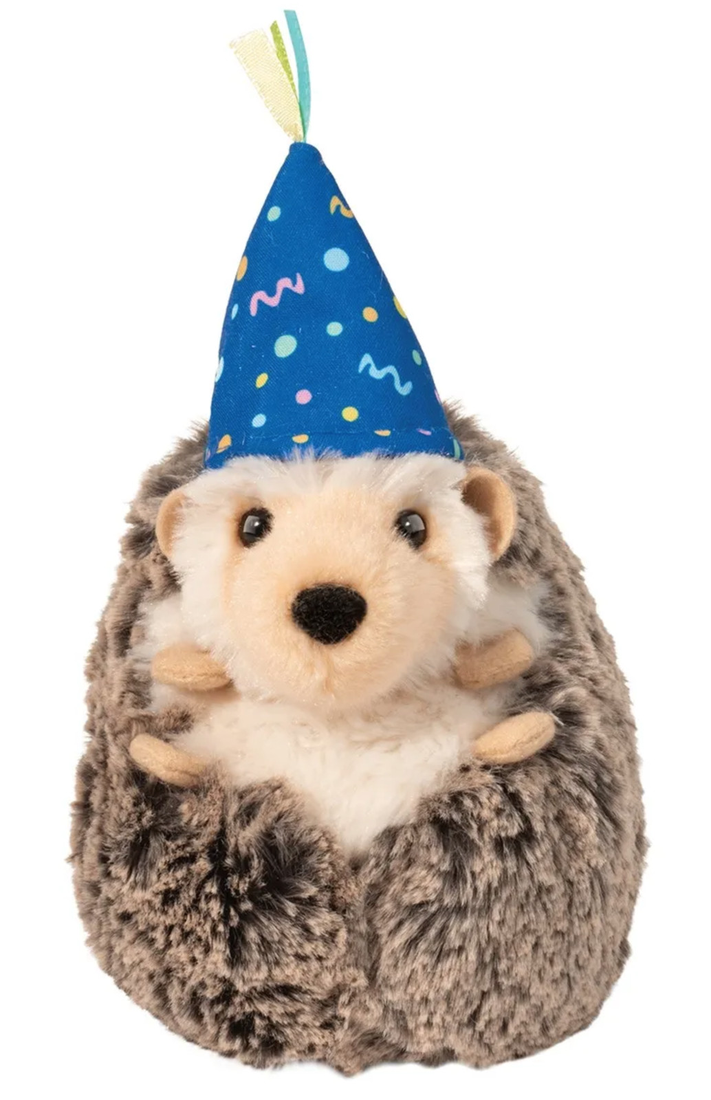 Плюшевый ежик Дуглас Спанки Douglas Spunky в праздничной шляпе 5 3090₽