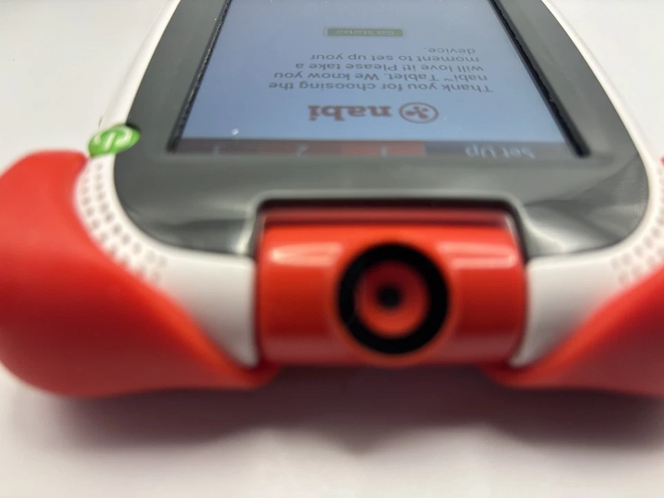 Funda para Tablet Nabi Jr. 8 GB y Cable USB Parachoques Cámara Wifi Capaz y más probada Foto 2 de 4