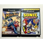 Gamecube bundle Video Game lot🔥Works Good shape! Mega man / Sonic