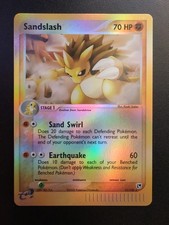 Sandslash 21/100 EX Sandstorm Reverse Holo on eBay