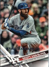 2017 Topps #337 Scott Van Slyke