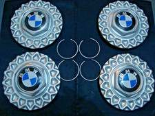 BMW Waffle Wheel Center Caps e24 e28 e30 e32 e34. x 4  For  15" BBS Alloys.