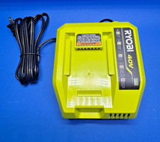 Genuine OEM Ryobi 40V Lithium-Ion Fast Rapid Charger OP408VNM