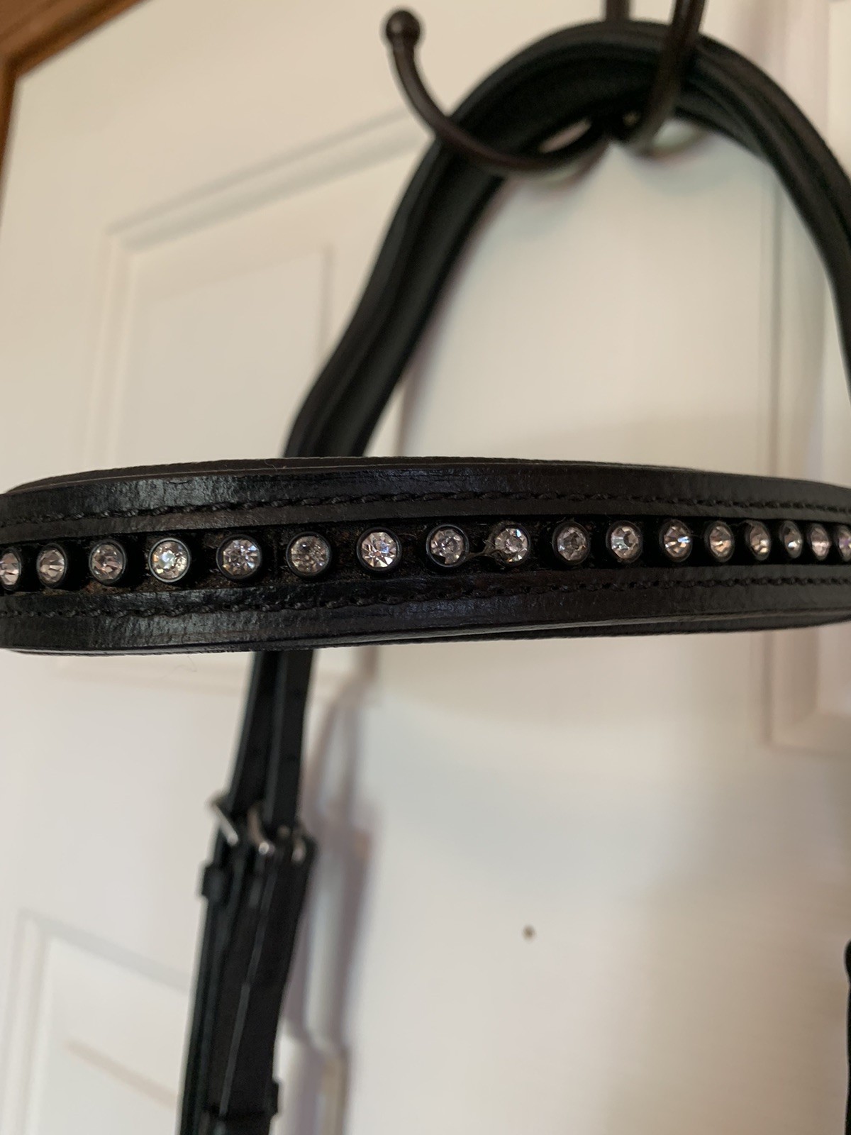 Dressage Bridle Mono crown With Vespucci Noseband Full Size New / Unused