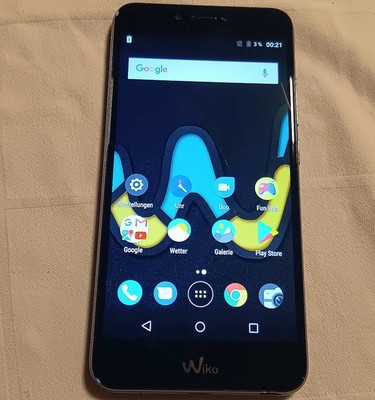 Wiko Upulse 32 Gb In Schwarz Smartphone 