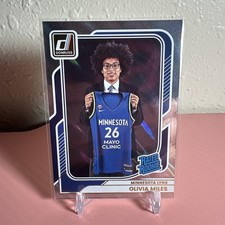 2026 Panini WNBA Donruss - Olivia Miles Rated Rookie Lava #87
