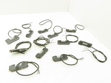 Keyence FS-V31 Fiber Optic Sensor Amplifier NPN 12-24vDC Lot of 11