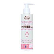 Soin corps au lait d'ânesse biologique 200ml - Lait corps bio peaux sensibles