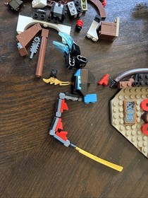 LEGO NINJAGO The Hands Of Time Dragon's Forge 70627 As-is /Incomplete