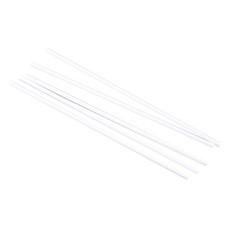 5PCS ABS Plastic Tube Styrene Round Strip Model Sand Table Architecture Tool DIY
