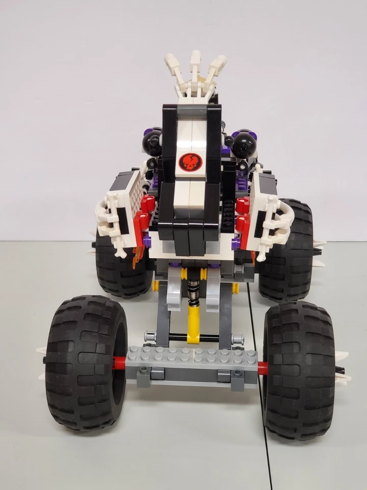 LEGO 2506 NINJAGO SKULL TRUCK w/ Wyplash Minifig - No Box or Manual - Image 4 of 4