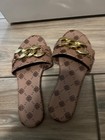 sandals brown shein size 38 — photo 2