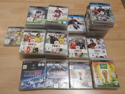 55x Playstation 3 PS3 Spiele Sammlung Konvolut Fifa PES Sport 