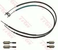 TRW Seilzug, Feststellbremse Hinten, Links, Mitte, Rechts U.A. FüR Ford, Mazda