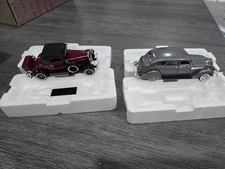 Die Cast Cars 1936 Air Flow And 1930 Hudson  Still In Box