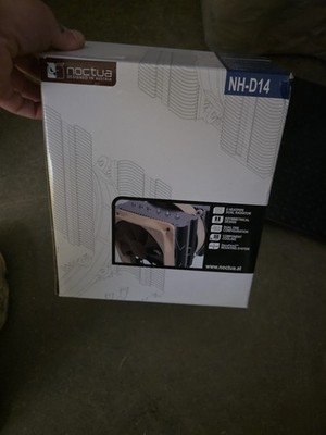 Noctua NH-D14 Dual Tower CPU Cooler w/ NF-P12 120mm & NF-P14 140mm PWM Fans
