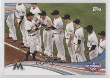 2017 Topps Opening Day Opening Day Miami Marlins #ODB-15 7at