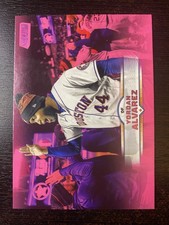 2025 Topps Stadium Club - Yordan Alvarez #75 Pink Foil