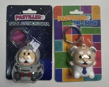 Dr. Simi Pastillero / Dr Simi Pill Container Key Chain  (2 Pack)