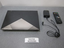 Sony BDP-S5200 Blu-ray 3D DVD Player WiFi w/ Remote Power Adapter