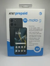 Motorola Moto G 5G 2025 XT2513 50MP 128GB AT&T Prepaid Only *New Sealed*
