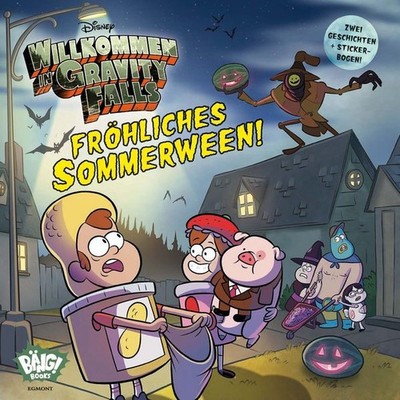Willkommen in Gravity Falls - Fröhliches Sommerween | Hirsch, Walt Disney