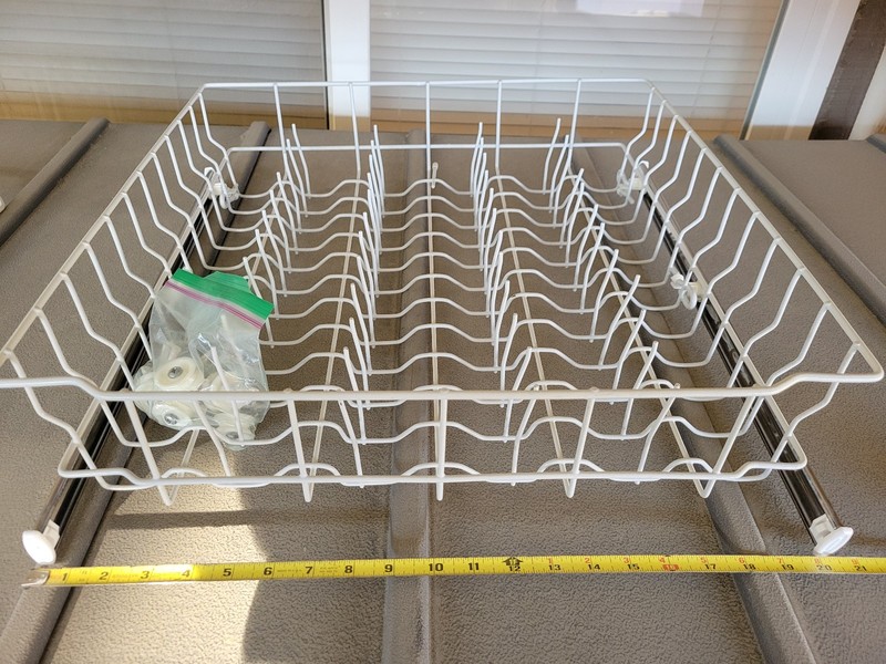 Upper (glass) rack out of late '70s dishwasher