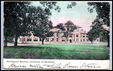 Postcard Pathological Building, University of Minnesota   J82