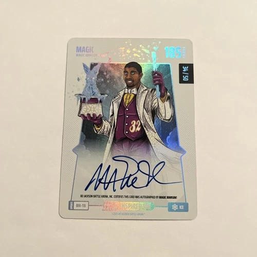 Ice Inspired Ink Battlefoil