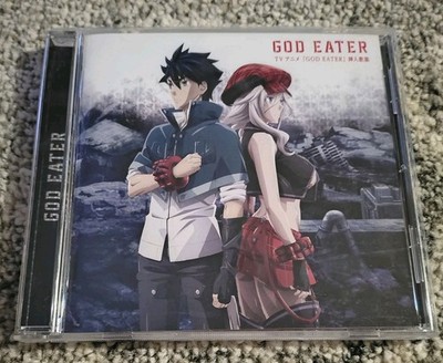 GOD EATER x GHOST ORACLE DRIVE~ Insert Song Collection CD (2016) JAPAN TV Anime 