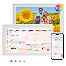 15.6" Digital Calendar Frame   Interactive Touchscreen Eletronic Calendars, S...