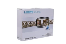 HDMI Splitter 1x8 Ports 3D Full HD Amplifier Splitter One Input to Eight Outputs