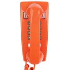 Retro Wall Phones for Landline with Loud Mechanical Ringing Vintage Wall Moun...