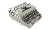 Antigua Maquina de escribir OLYMPIA SM 2 AÑO 1950 Typewriter Schreibmaschine