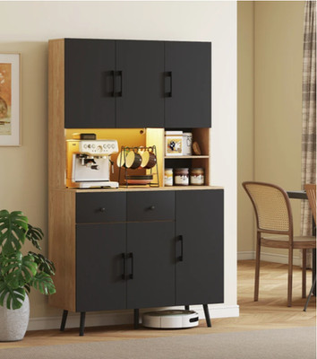 Küche Speisekammer Schrank groß Aufbewahrungsschrank modern größer hoch Sideboard Schrank