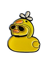 Enamel Lapel Hat Pin - New - Duck Hat Duck