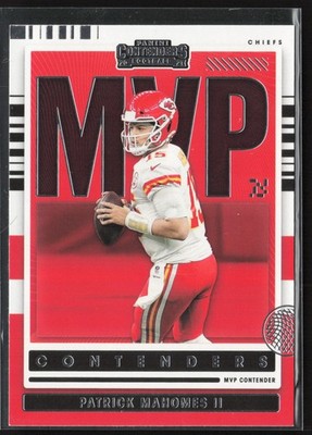 2021 Panini Contenders #MVP-PMA Patrick Mahomes II MVP Contenders